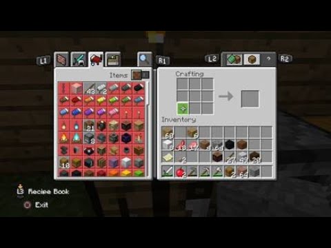 Minecraft nether update part 1|game kept crashing so it