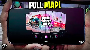 🥵Unbelievable! Play FULL GTA 4 on Your Android with Map - Must See to Believe!