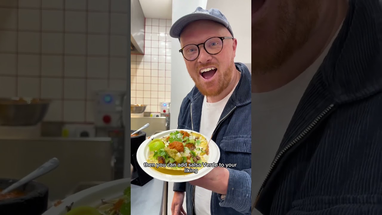 New Taqueria in London #tacos #london #food #shorts