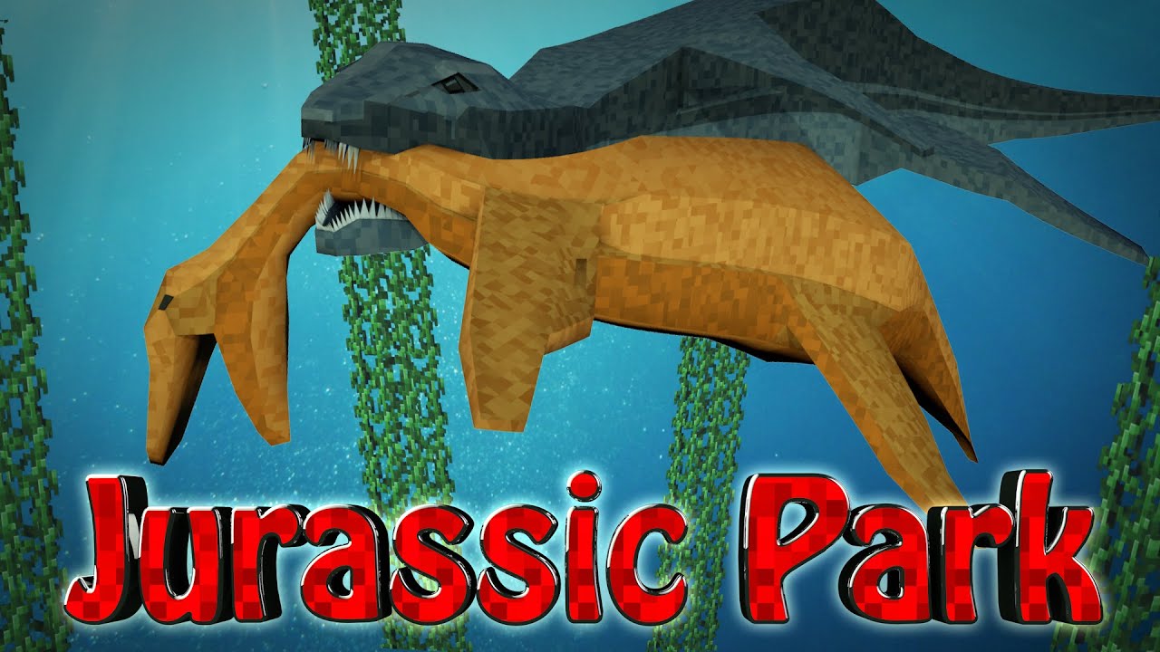 Minecraft Dinosaurs  Jurassic Craft Modded Survival Ep 36 