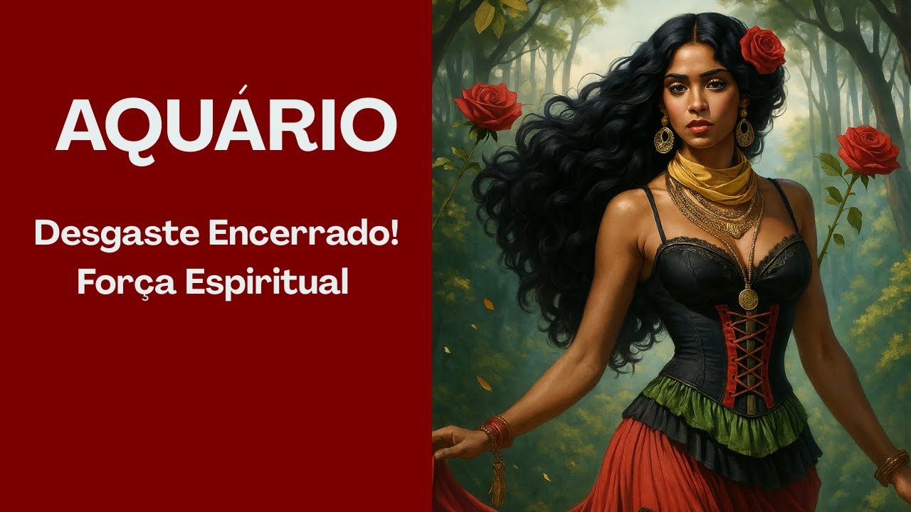 AQUÁRIO ♒ FIM DE UM DESGASTE! SUA ORAÇÃO FOI ATENDIDA! ALGUÉM NO PLANO ESPIRITUAL TEM UM GRANDE ♥️ 