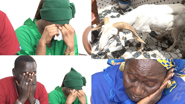 la surprise de Demba Guissé à la mère de Aziz Dabala