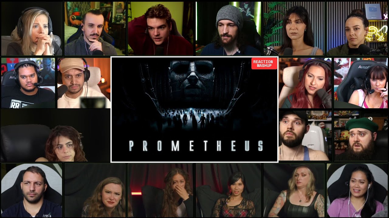 [FULL] PROMETHEUS (2012) REACTION MASHUP