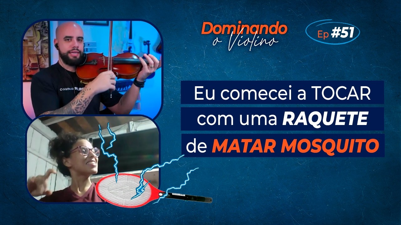 DE SONHO ANTIGO À EVOLUÇÃO REAL NO VIOLINO | Dominando o Violino #51