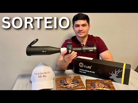 EXCELENTE MIRA PARA CAÇA DE JAVALI