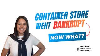 The Container Store and Bed Bath and Beyond Went Bankrupt. Here's What It Means for Your Home.
