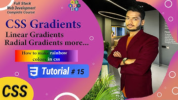 Linear Gradient | Radial Gradient and more | CSS Gradient Tutorial in Hindi / Urdu