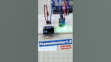 Can Arduino Sense Fire? Watch This! #arduino #arduinoproject
