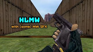 Half-Life: Modern Warfare animation pack with (some) MW SFX (READ THE DESC)