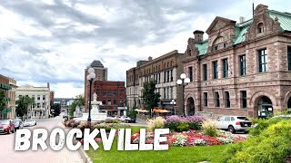 Brockville, Ontario Road Trip: Blockhouse Island, Brockville Railway Tunnel, Downtown Exploration
