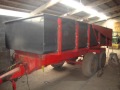 Restauration d'une benne Panien 12 Tonnes - Restore a tipping trailer Panien 26000 lb