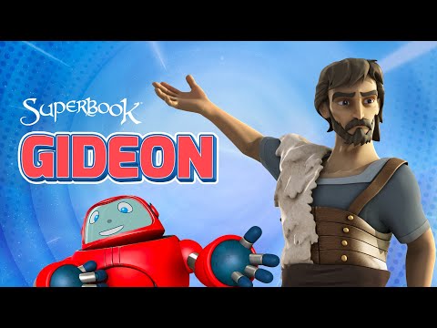 Superbook - Gideon - Season 2 Episode 10 - Full Episode (Official HD Version)
