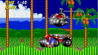 Mega Drive Longplay [019] Sonic the Hedgehog 2