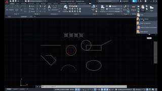 AutoCAD 2021 Tutorial: Clipboard Panel (II) -- how to use Copy tool and Paste As Block tool?