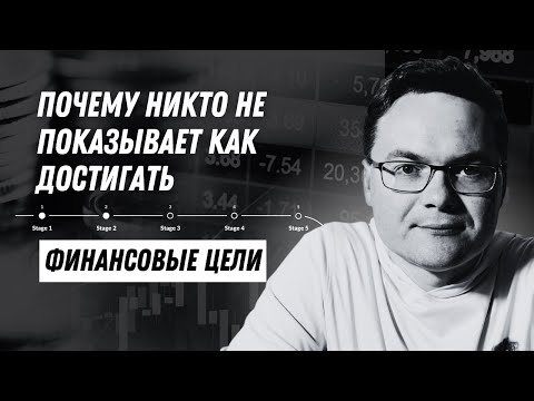 Как ставить и достигать финансовые цели? ⧸ Дэвид Колесников