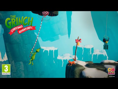 [ARA] The Grinch: Christmas Adventures – Gameplay trailer