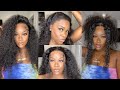 1 Wig 2 Looks 😍✨| Affordable Beginner Friendly HD Lace Curly Wig! | Ft Recoolhair