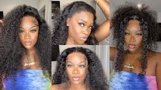 1 Wig 2 Looks 😍✨| Affordable Beginner Friendly HD Lace Curly Wig! | Ft Recoolhair