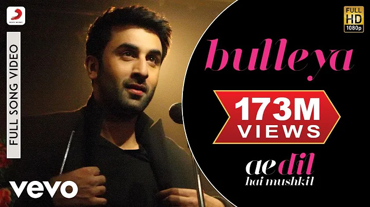 Bulleya Full Video - ADHM|Ranbir, Aishwarya|Amit M...