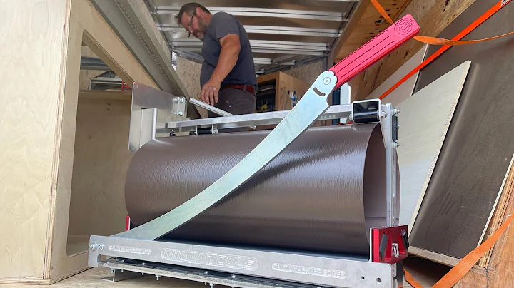 INNOVATOOLS new trim coil holder, Board and Batten siding fix