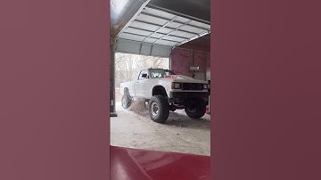 Im embarrassed #shorts #trending #sbc #406 #4wd #sas #lifted #chevrolet #snow #michigan #s10 #oops