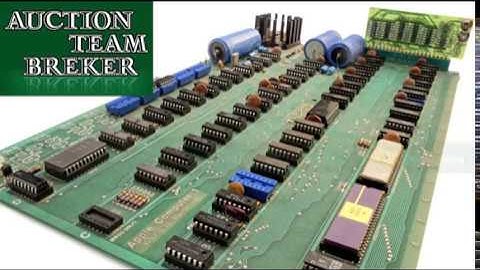 Original-"Apple-1 Computer", 1976   for sale 20 May 2017