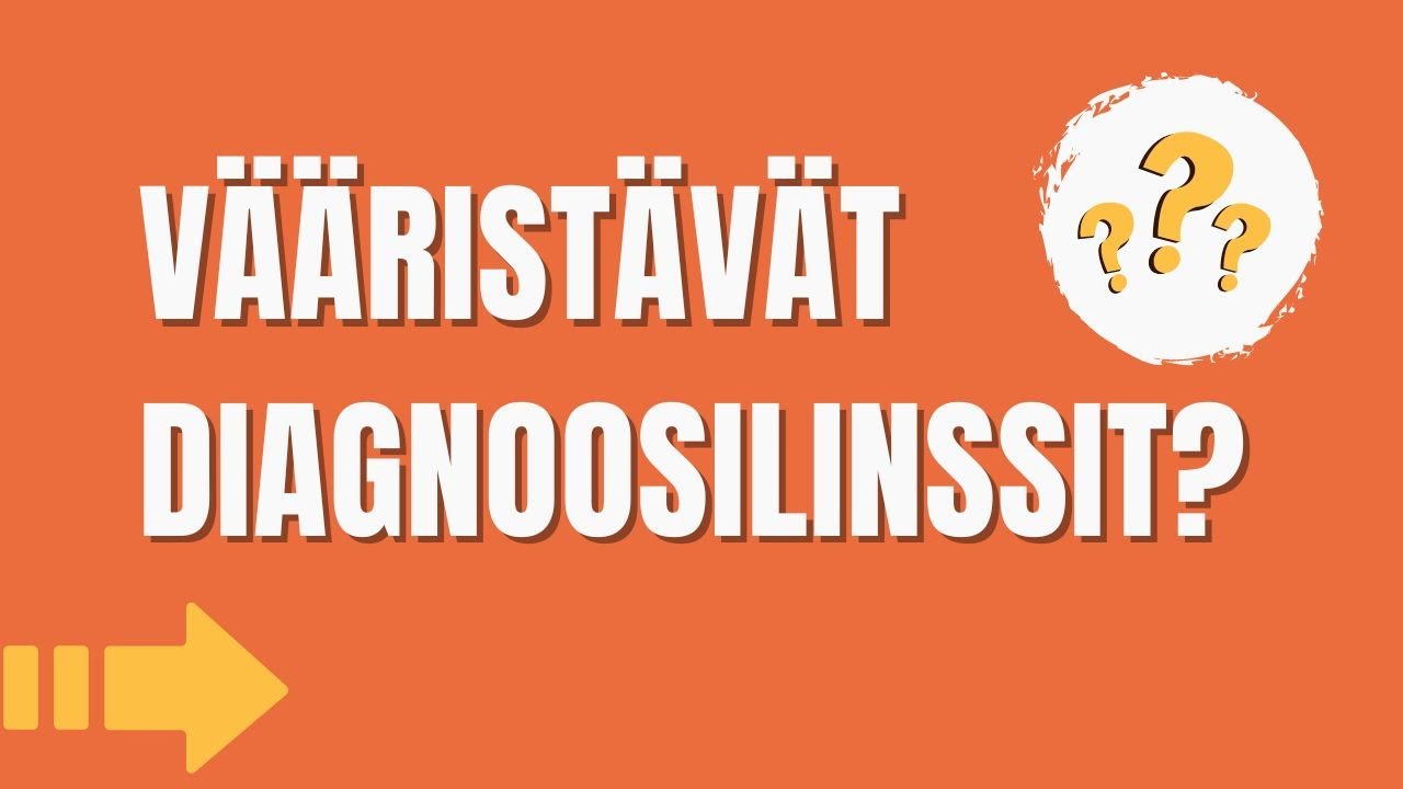Psykiatrinen diagnoosi vääristää havaintoja? | Tomi Bergström