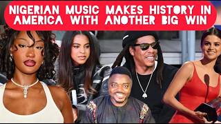 Nigerian Music Makes History With More Wins In America As Tems creates Another Record