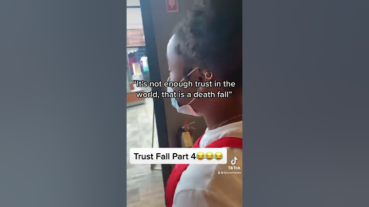 Trust fall part 4 at the mall