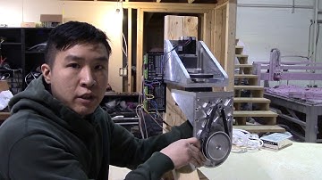 DIY 5 Axis CNC - Well built young grasshopper