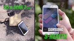 Best fitness features of Samsung Galaxy S5!