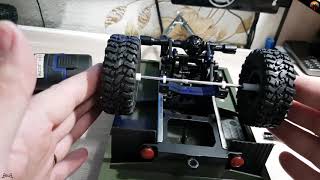 Переделка прицепа wpl. WPL model trailer Переделка прицепа wpl. WPL model trailer