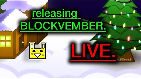 RELEASING BLOCKVEMBER