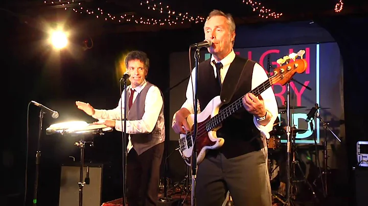 Leigh Henry Band, "I Want You Back"