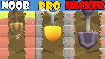 NOOB vs PRO vs HACKER - Merge Minners Gameplay Walkthrough (Android,iOS)