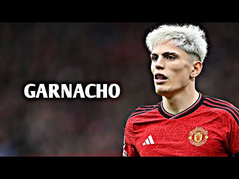 Alejandro Garnacho 2023/24 - Magical Skills, Goals & Assists | HD