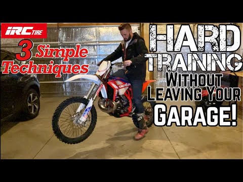 Hard Training Without Leaving Your Garage! 3 Simple Techniques!