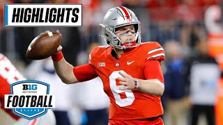 Akron at Ohio State | McCord Tosses 2 TDs in Debut | Sept. 25, 2021 | Highlights