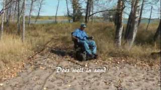 Quadriplegic Lifestyle Budget Four Wheel Drive Wheelchair