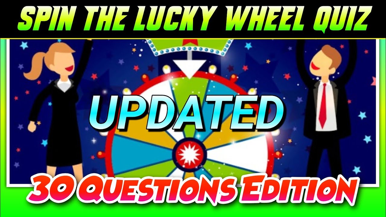 Spin the HalloWheel Quiz Answers, Lucky Wheel Halloween Edition Quiz