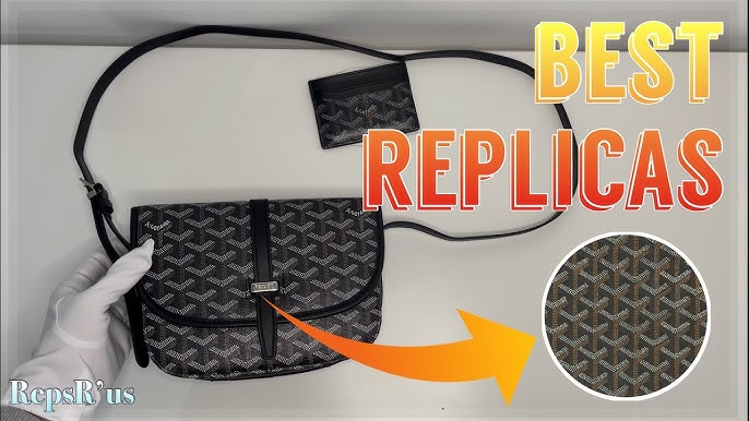 Goyard Belvedere Messenger Bag Goyardine MM Gray Shoulder Bag Unboxing 