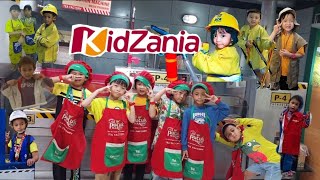 KIDZANIA-Pasific Place Mall, mengenal berbagai profesi. Seru dan sangat menyenangkan bermain bersama