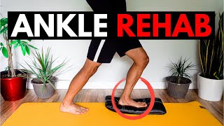 Ankle Rehab Routine For Athletes Follow Along