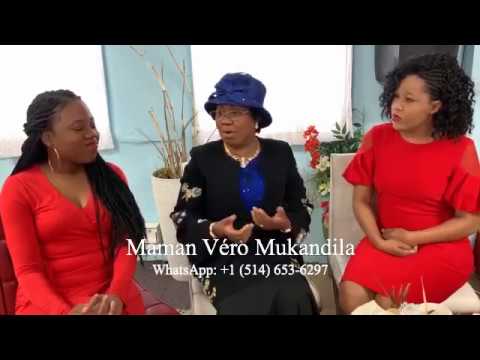 MAMAN VERONIQUE MUAKNDILA : CONSEIL POUR LES JEUNES QUI VEULENT SE MARIER