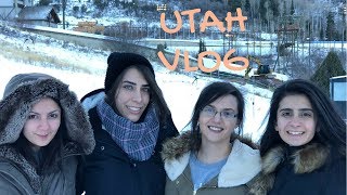 Winter Wonderland: Park City, Utah | Vlog #8