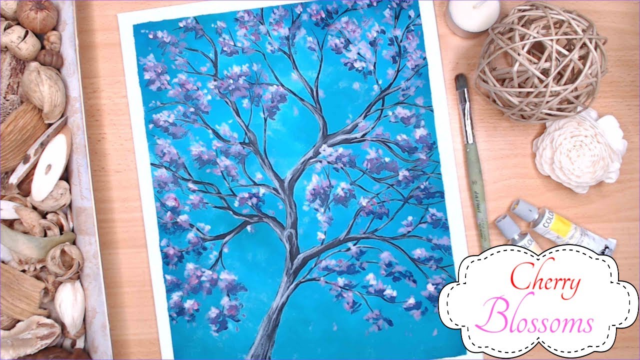 Daily challenge 115 Painting Daily Demo Relaxing ASMR How to Paint