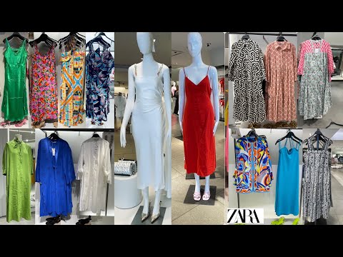 ZARA DRESSES NEW COLLECTION / JUNE 2022 