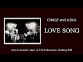 [LIVE] LOVE SONG / CHAGE and ASKA / Live in London 1990 at The Tabernacle, Notting Hill