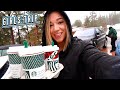 girls trip to big bear: tik toks, starbucks, and gingerbread houses! vlogmas day 4