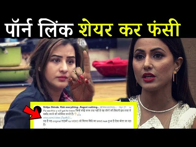 Shilpa Shinde gives a befitting reply to Hina Khan and Rocky Jaiswal over  adult video clip row - YouTube